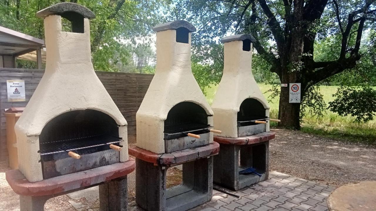 Camping Parc Saint Sauvayre Vagnas Dış mekan fotoğraf