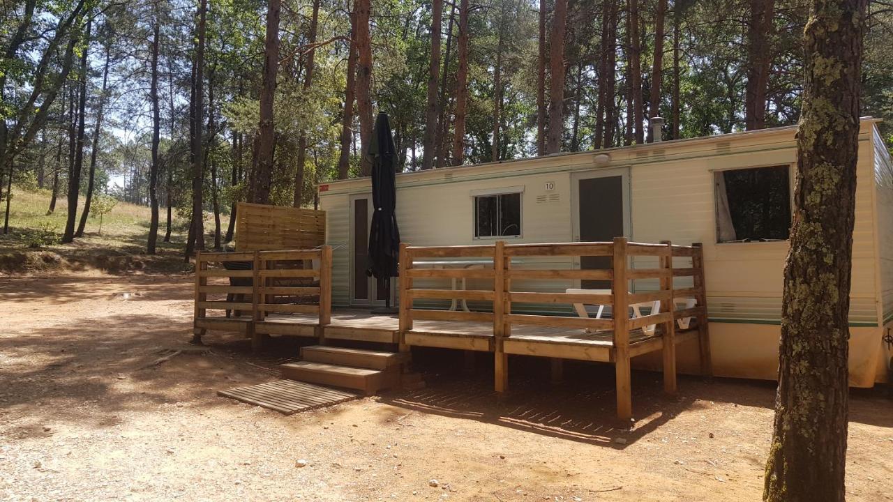 Camping Parc Saint Sauvayre Vagnas Dış mekan fotoğraf