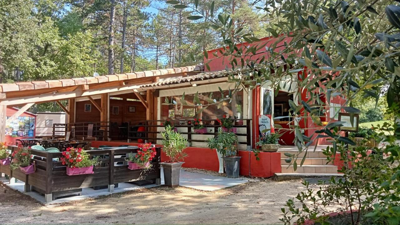 Camping Parc Saint Sauvayre Vagnas Dış mekan fotoğraf