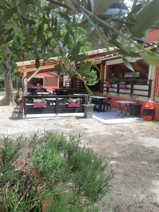 Camping Parc Saint Sauvayre Vagnas Dış mekan fotoğraf