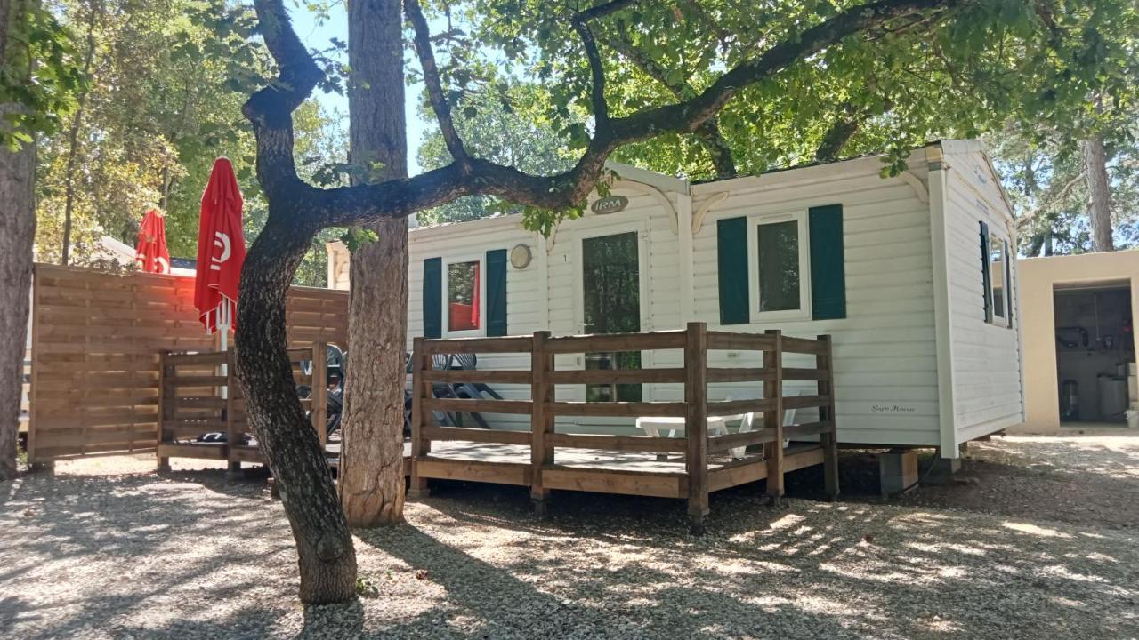 Camping Parc Saint Sauvayre Vagnas Dış mekan fotoğraf