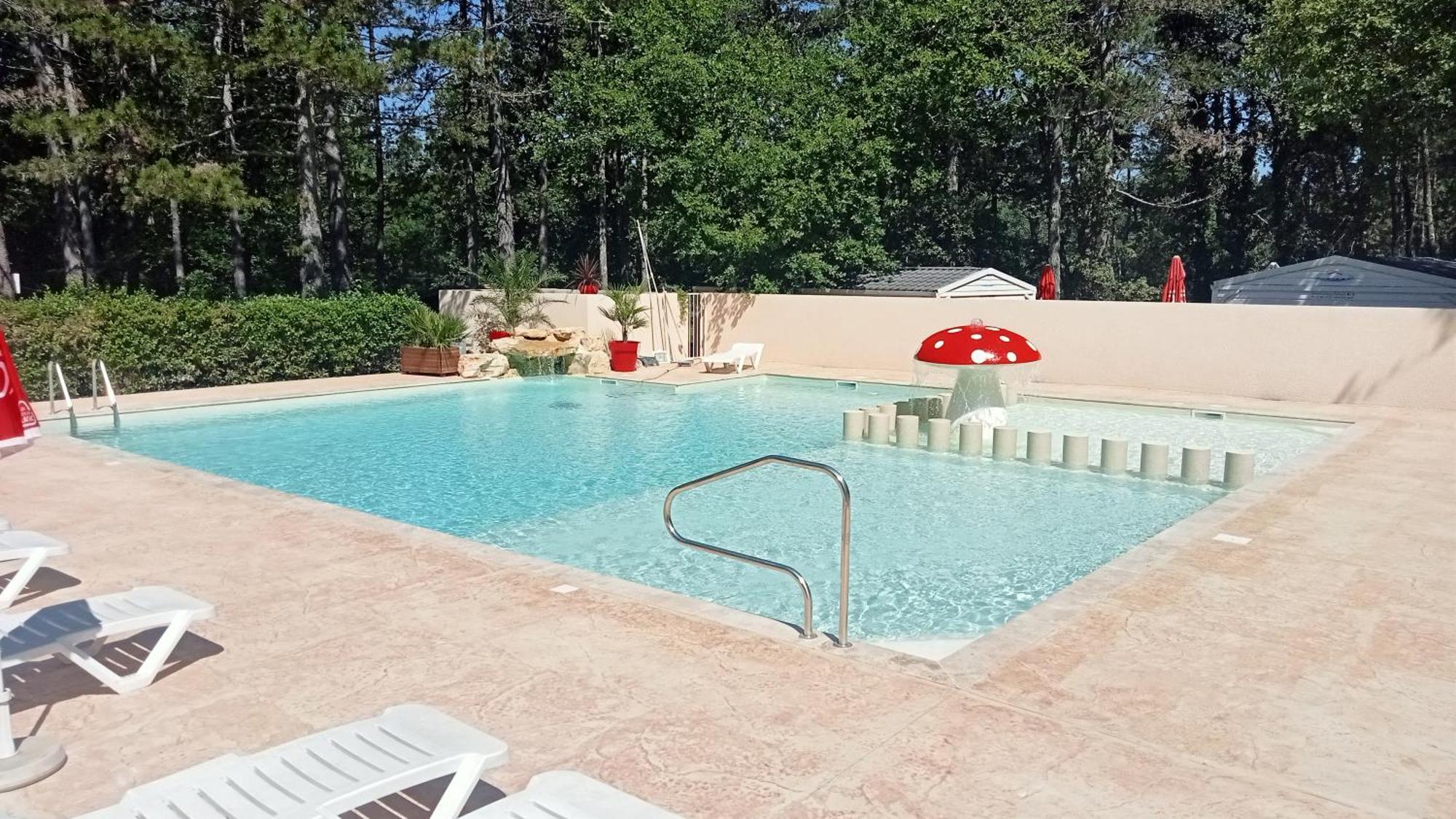 Camping Parc Saint Sauvayre Vagnas Dış mekan fotoğraf