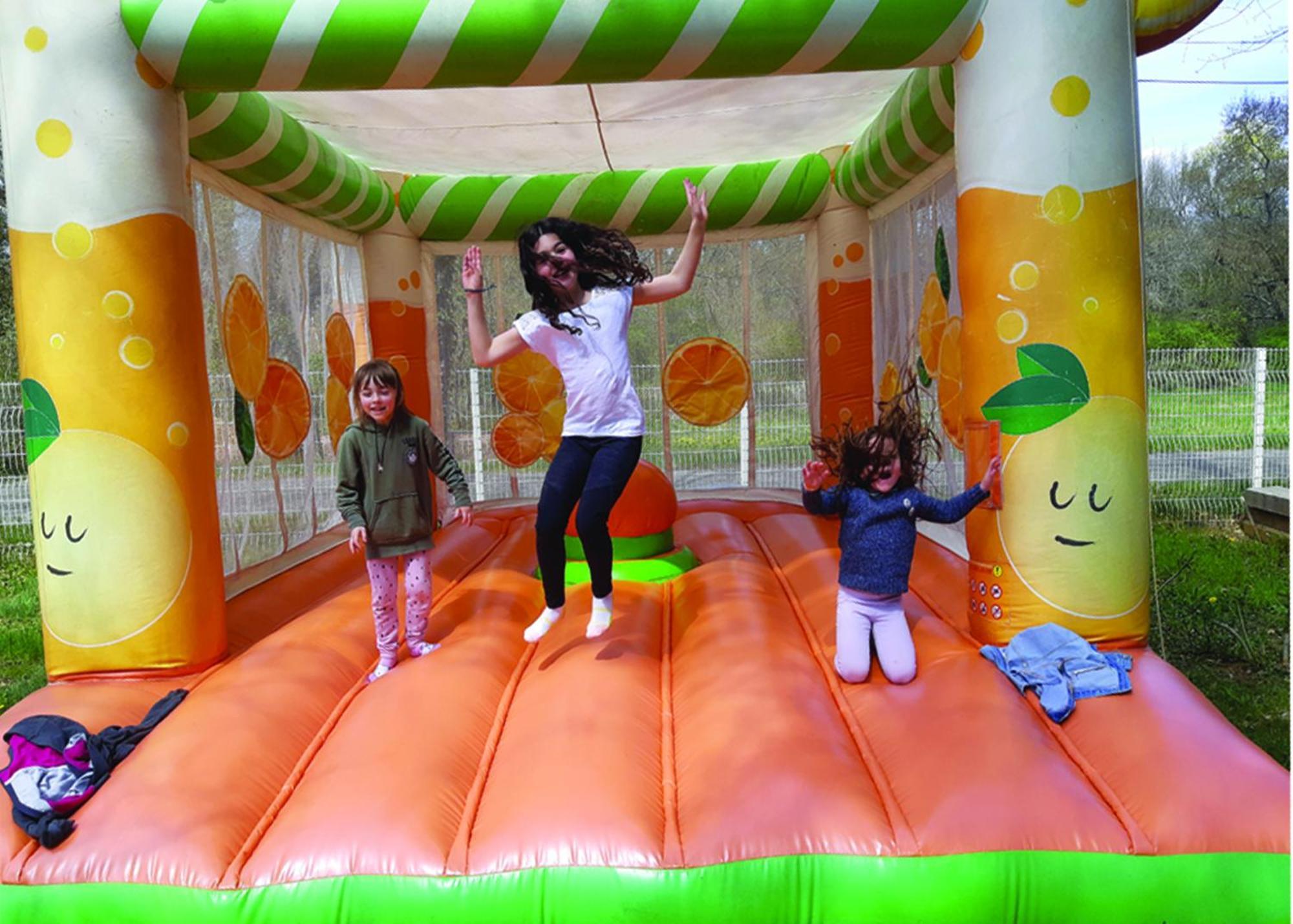 Camping Parc Saint Sauvayre Vagnas Dış mekan fotoğraf