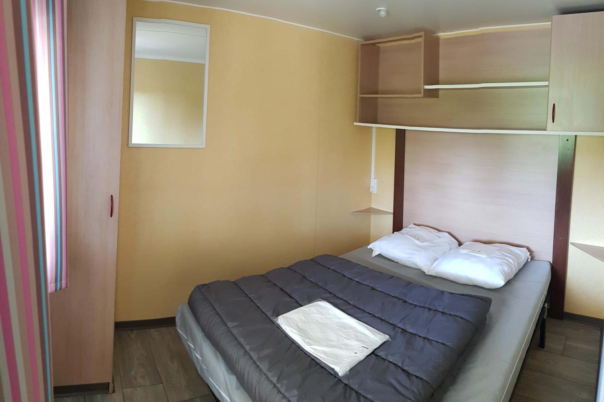Camping Parc Saint Sauvayre Vagnas Oda fotoğraf
