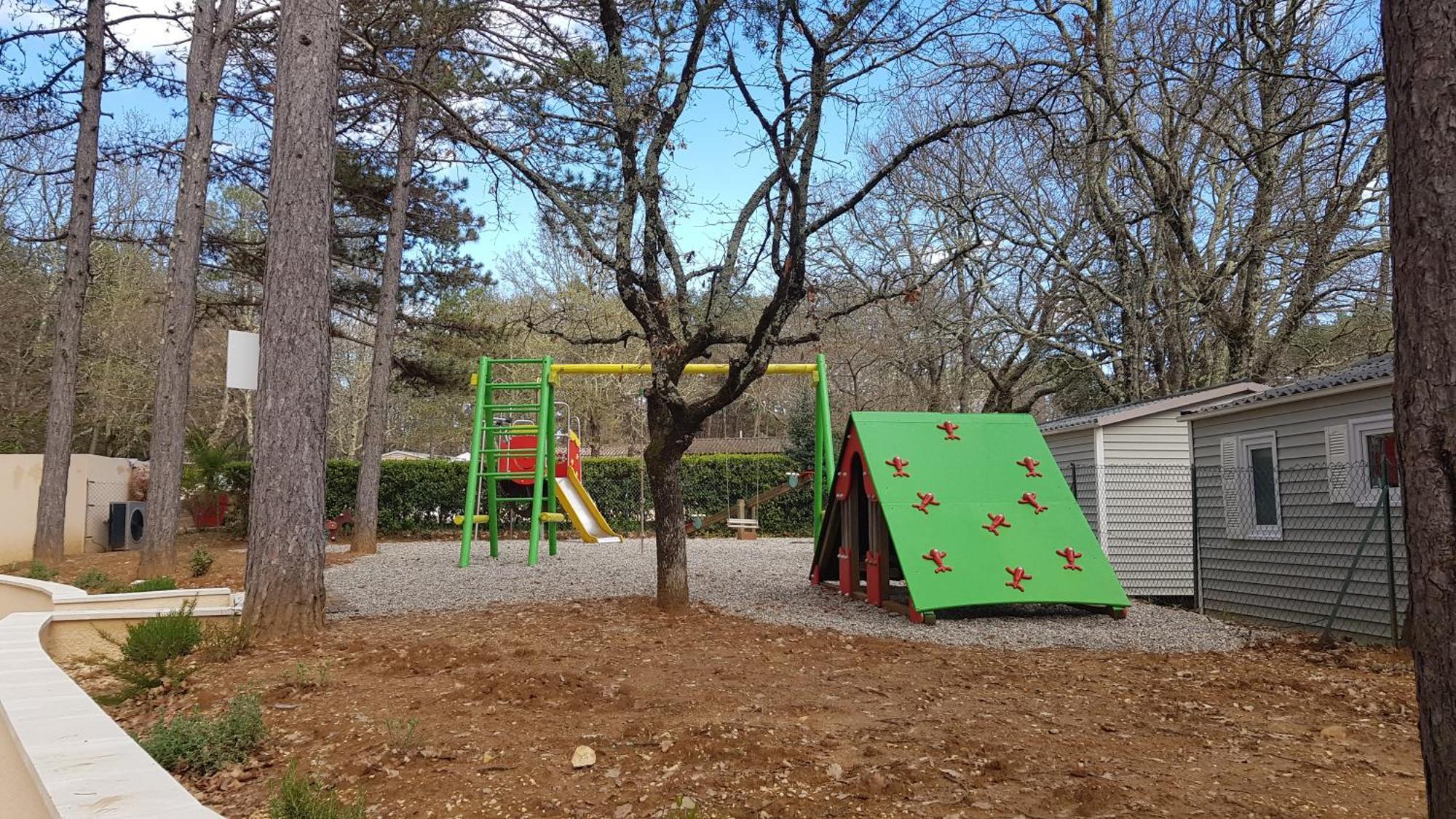Camping Parc Saint Sauvayre Vagnas Dış mekan fotoğraf