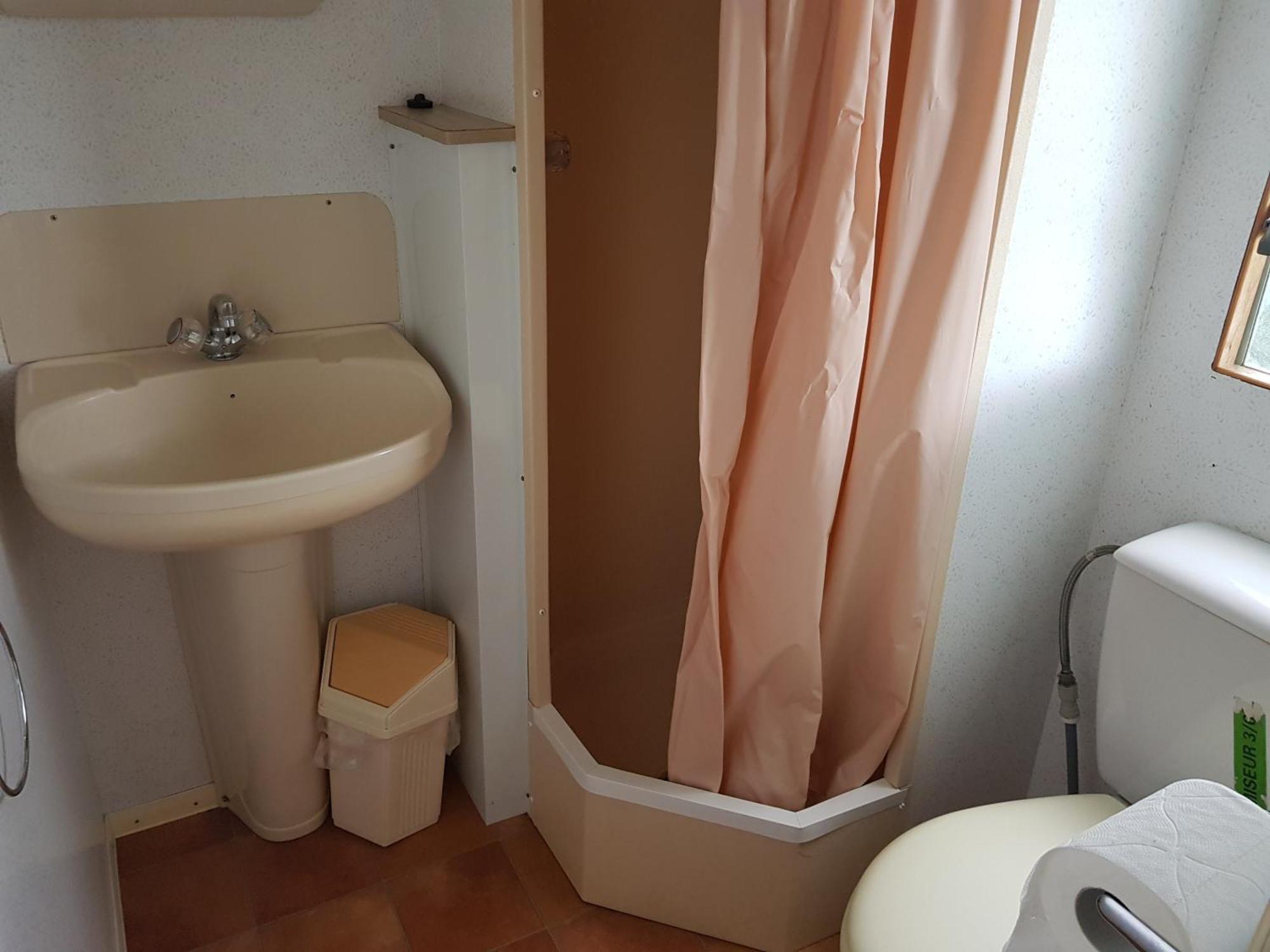 Camping Parc Saint Sauvayre Vagnas Oda fotoğraf